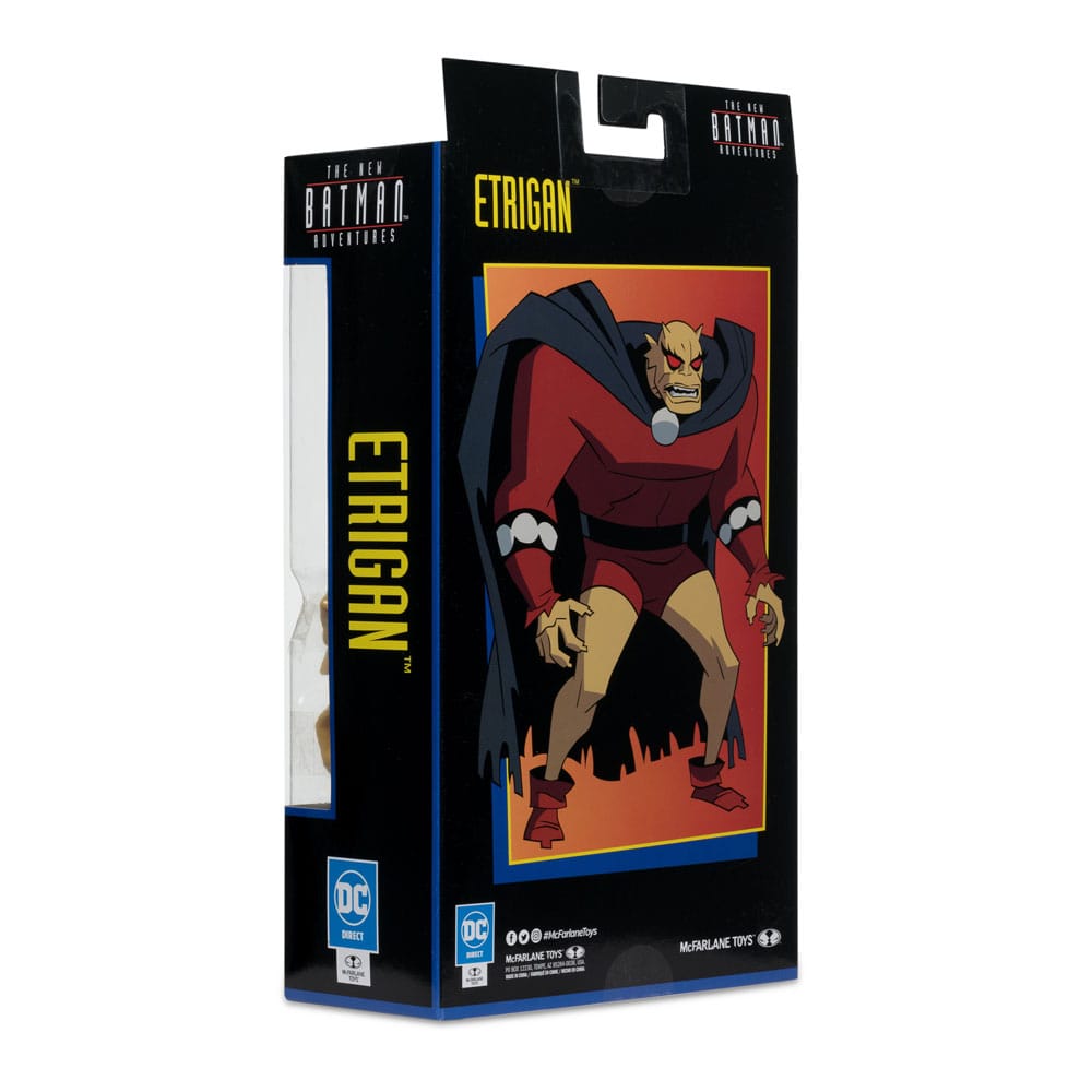 The New Batman Adventure DC Direct 1/6 Action Figure Etrigan The Demon 15 cm